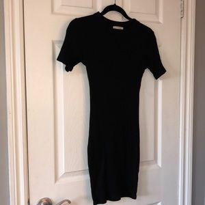 Zara ribbed dress
